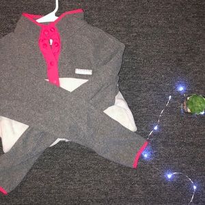 Columbia Quarter Zip Button Down